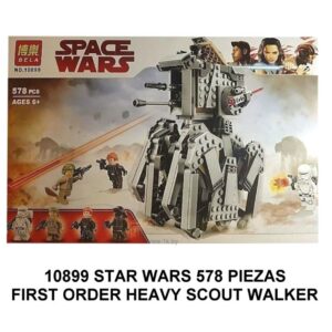 FIRST ORDER HEAVY SCOUT WALKER 578 PIEZAS - K5
