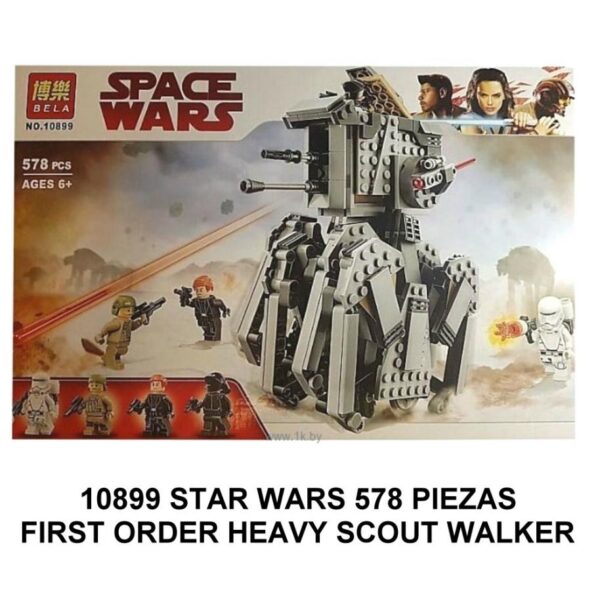 FIRST ORDER HEAVY SCOUT WALKER 578 PIEZAS - K5