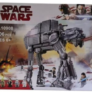 STAR WARS 1406 PIEZAS AT - AT