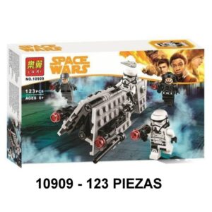 LEGO SPACE WAR - 123 PIEZAS