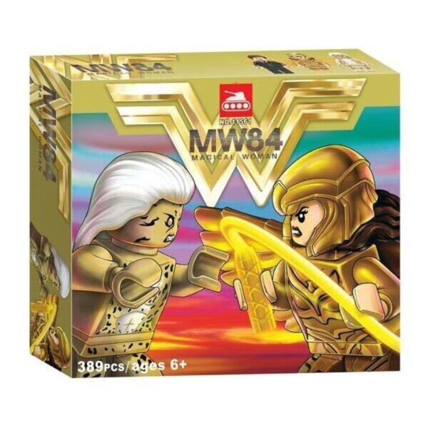 LEGO AVENGERS WONDER WOMAN VS CHEETAH -389 PIEZAS