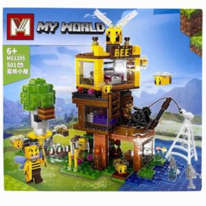MYWORLD CHOZA DE ABEJAS - 501 PIEZAS - F5