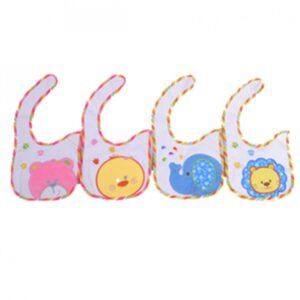 BABERO 20CMS 4 ANIMALES