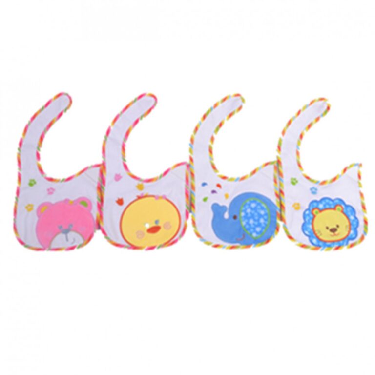 BABERO 20CMS 4 ANIMALES