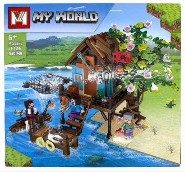MYWORLD CABAÑA DE PESCA - 761 PIEZAS - F4