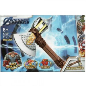 AVENGERS HACHA DE THOR 410 PIEZAS - B4