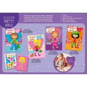 COLECCION PRETTY GIRLS - PRECIO X 3 TITULOS