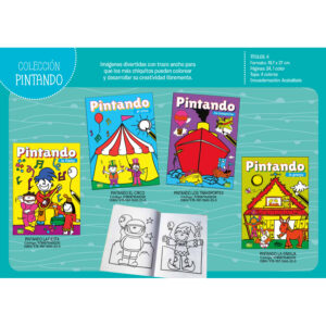 COLECCION PINTANDO - PRECIO X 4 TITULOS