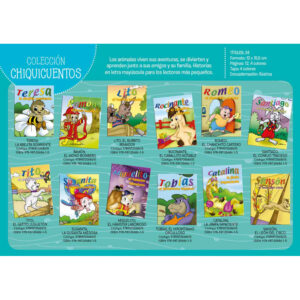 COLECCION CHIQUICUENTOS - PRECIO X 12 TITULOS