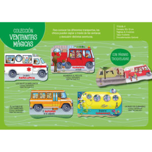 COLECCION VENTANITAS MAGICAS - PRECIO X 4 TITULOS