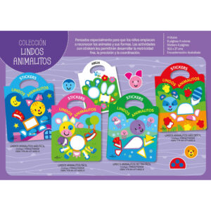 COLECCION LINDOS ANIMALITOS - PRECIO X 4 TITULOS
