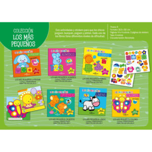 COLECCION LOS MAS PEQUEÑOS - PRECIO X 6 TITULOS