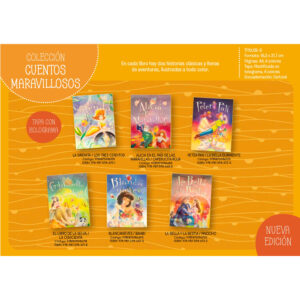 COLECCION CUENTOS MARAVILLOSOS - PRECIO X TITULO