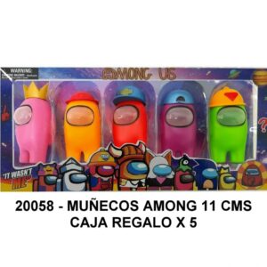 AMONG CAJA X 5 - C3