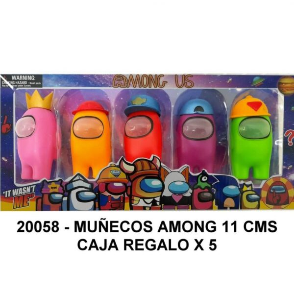 AMONG CAJA X 5 - C3