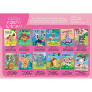 COLECCION PEQUEÑAS AVENTURAS - PRECIO X 48 TITULOS