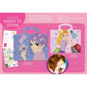 COLECCION PRINCESS TOP SHOPPING 2 TITULOS
