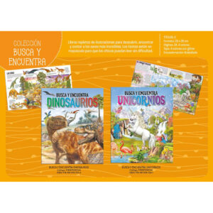 COLECCION BUSCA Y ENCUENTRA - 2 TITULOS