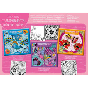 COLECCION TRANSFORMARTE - PRECIO X 3 TITULOS