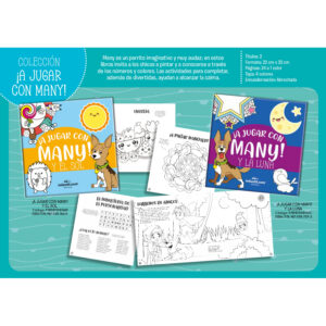 A JUGAR CON MANNY - PRECIO X 2 TITULOS