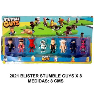 STUMBLE GUYS BLISTER X 8 - B1