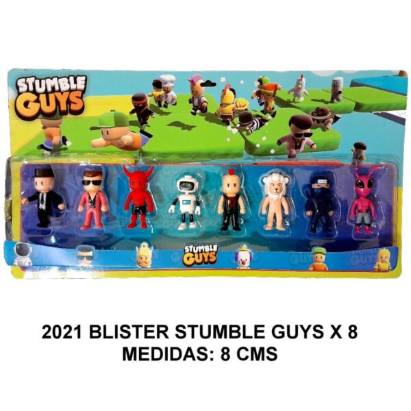 STUMBLE GUYS BLISTER X 8 - B1