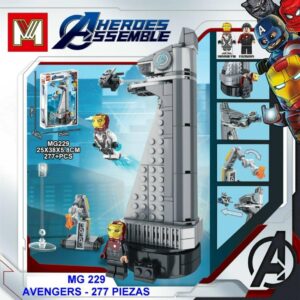 TORRE AVENGERS 277 PIEZAS - B4