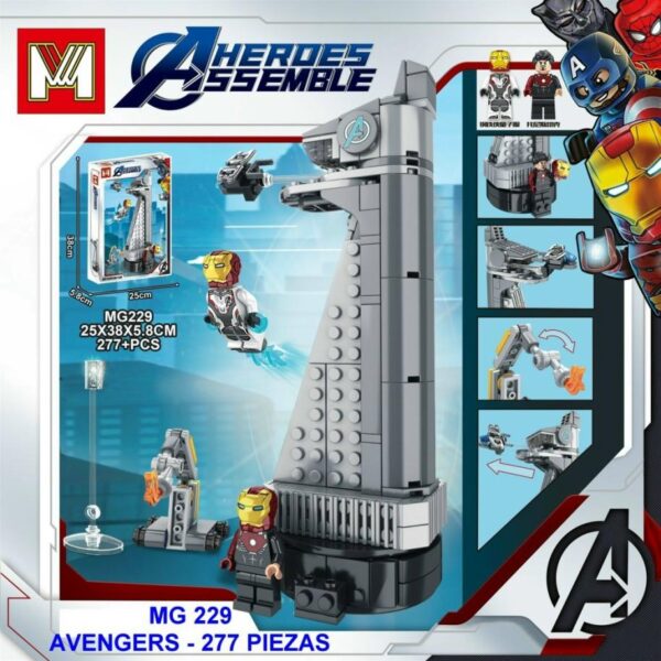 TORRE AVENGERS 277 PIEZAS - B4