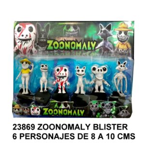 ZOONOMALY BLISTER X 6 - H2