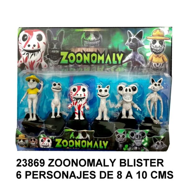 ZOONOMALY BLISTER X 6 - H2