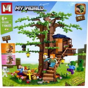 MYWORLD CASA DEL ARBOL - 1106 PIEZAS - F5