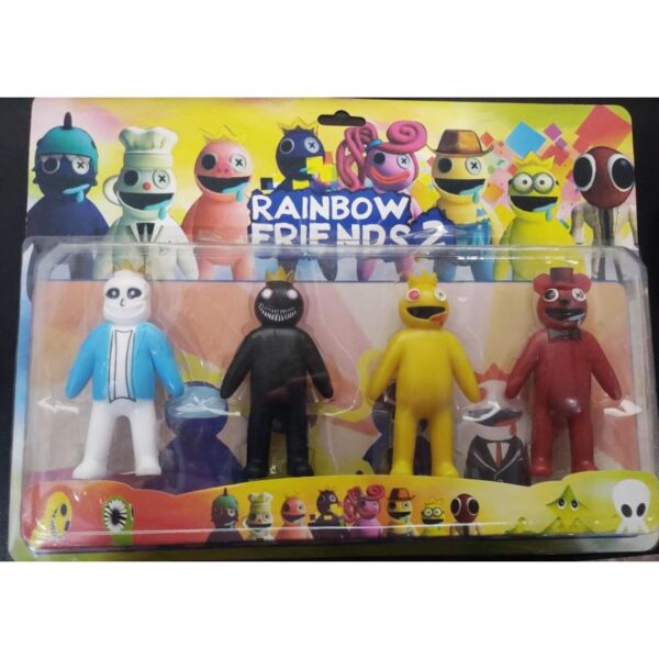 RAINBOW FRIENDS BLISTER X 4 - H1