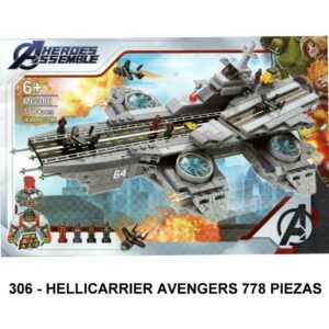 HELLICARRIER AVENGERS 778 PIEZAS