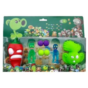 PLANTS VS ZOMBIES BLISTER X 4 - H1