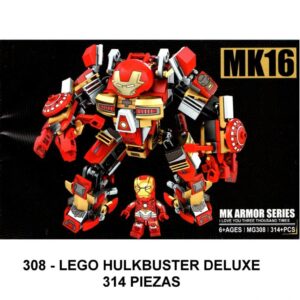 HULKBUSTER MK 16 - 314 PIEZAS