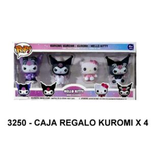 SET KUROMI EN CAJA X 4 -BC 3