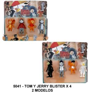 TOM Y JERRY BLISTER X 4 - C2