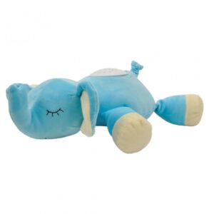 ELEFANTE 30CMS C/LUZ, MUS.