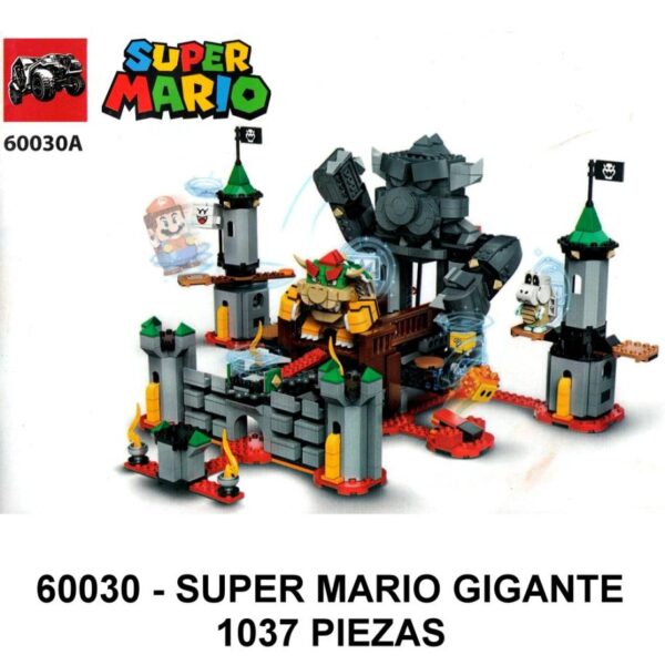 SUPER MARIO GIGANTE 1037 PIEZAS - INTERACTIVO - D4