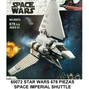 STAR WARS 678 PIEZAS - K5