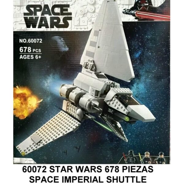 STAR WARS 678 PIEZAS - K5