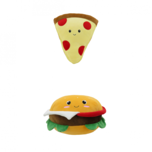 HAMBURGESA Y PIZZA 50 CMS