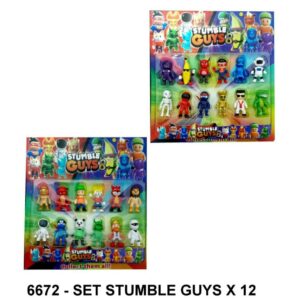 STUMBLE GUYS BLISTER X 12 - H2