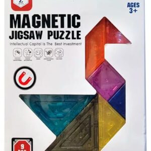 JUEGO MAGNETICO CISNE - JIGSAW 9 PIEZAS - H1