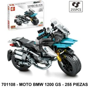 SEMBO MOTOS TECHNIQUE - 701108 - 255 PIEZAS - E5