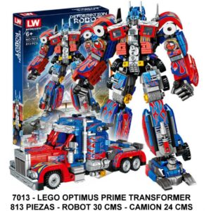 TRANSFORMERS OPTIMUS PRIME 813 PIEZAS