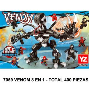 VENOM 8 EN 1 - TOTAL 400 PIEZAS - B3