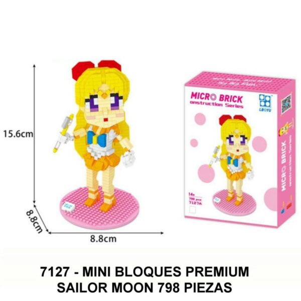 MINI BLOQUES SAILOR MOON GIGANTE 798 PIEZAS