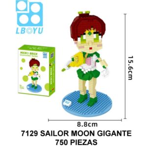 MINI BLOQUES SAILOR MOON GIGANTE 750 PIEZAS