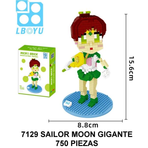 MINI BLOQUES SAILOR MOON GIGANTE 750 PIEZAS
